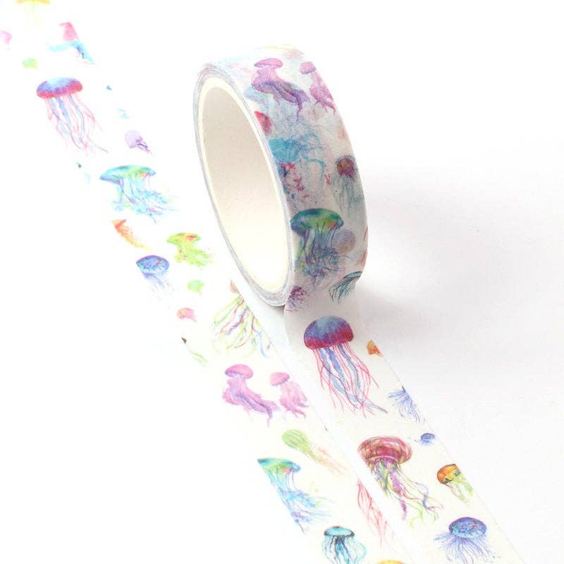 Love My Tapes Inc - Wholesale Washi Tape - Pretty Jellyfish Washi Tape3