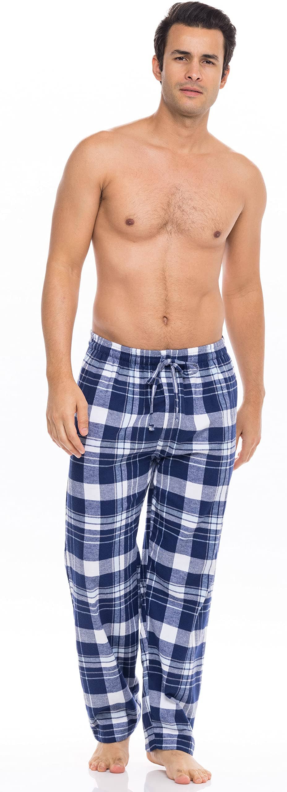 I-Wear Brands - Wholesale Sleepwear Bottom - Men's - 3 Pack Men's 100% Cotton Flannel Lounge Pajama Sleep Pants1