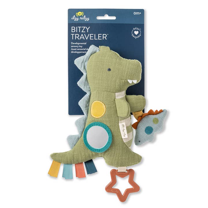 Itzy Ritzy - Wholesale Stuffed/Plush Toy - Kids & Baby - *NEW OPTION* Bitzy Travelerâ„¢