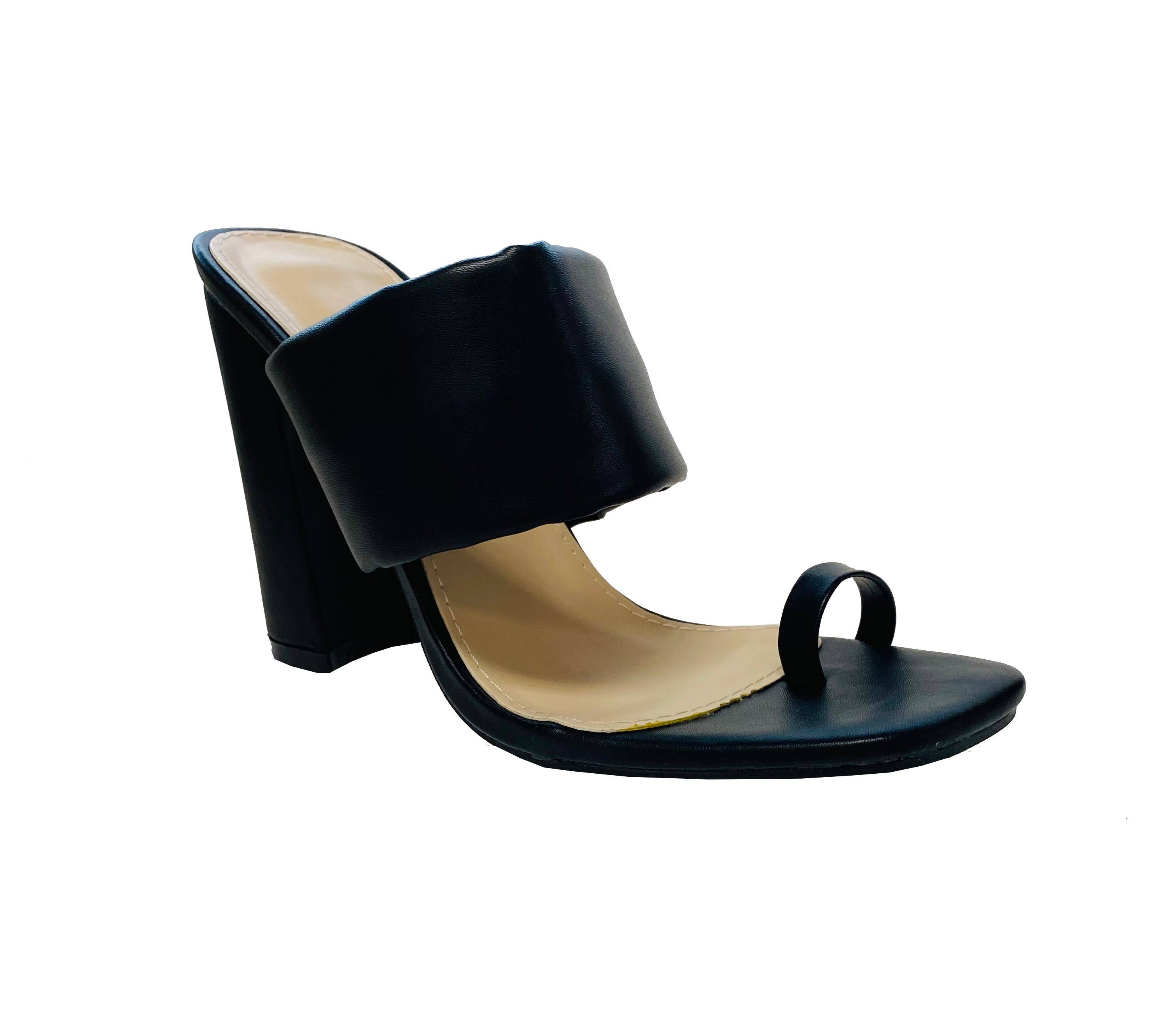 Mique - Wholesale High Heels - Women's - Tara Black0