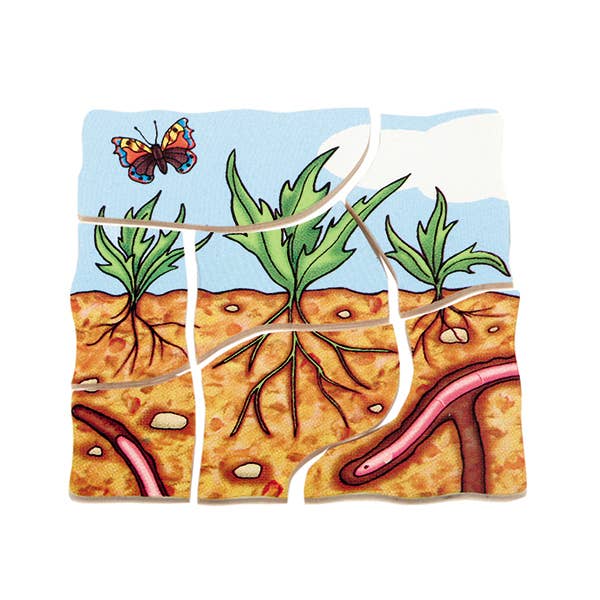 Beleduc - Wholesale Puzzle - Kids - Layer-Puzzle "Carrot" - Beleduc