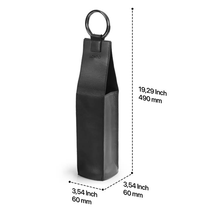 Londo – Großhandel Weintasche – Londo Weinflaschenhalter und -träger aus hochwertigem Leder11