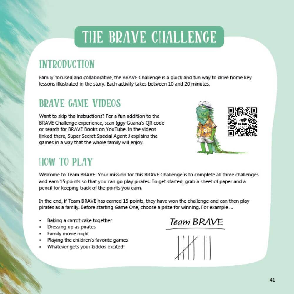 BRAVE Books - Wholesale Family & Relationships - Because You're My Family6