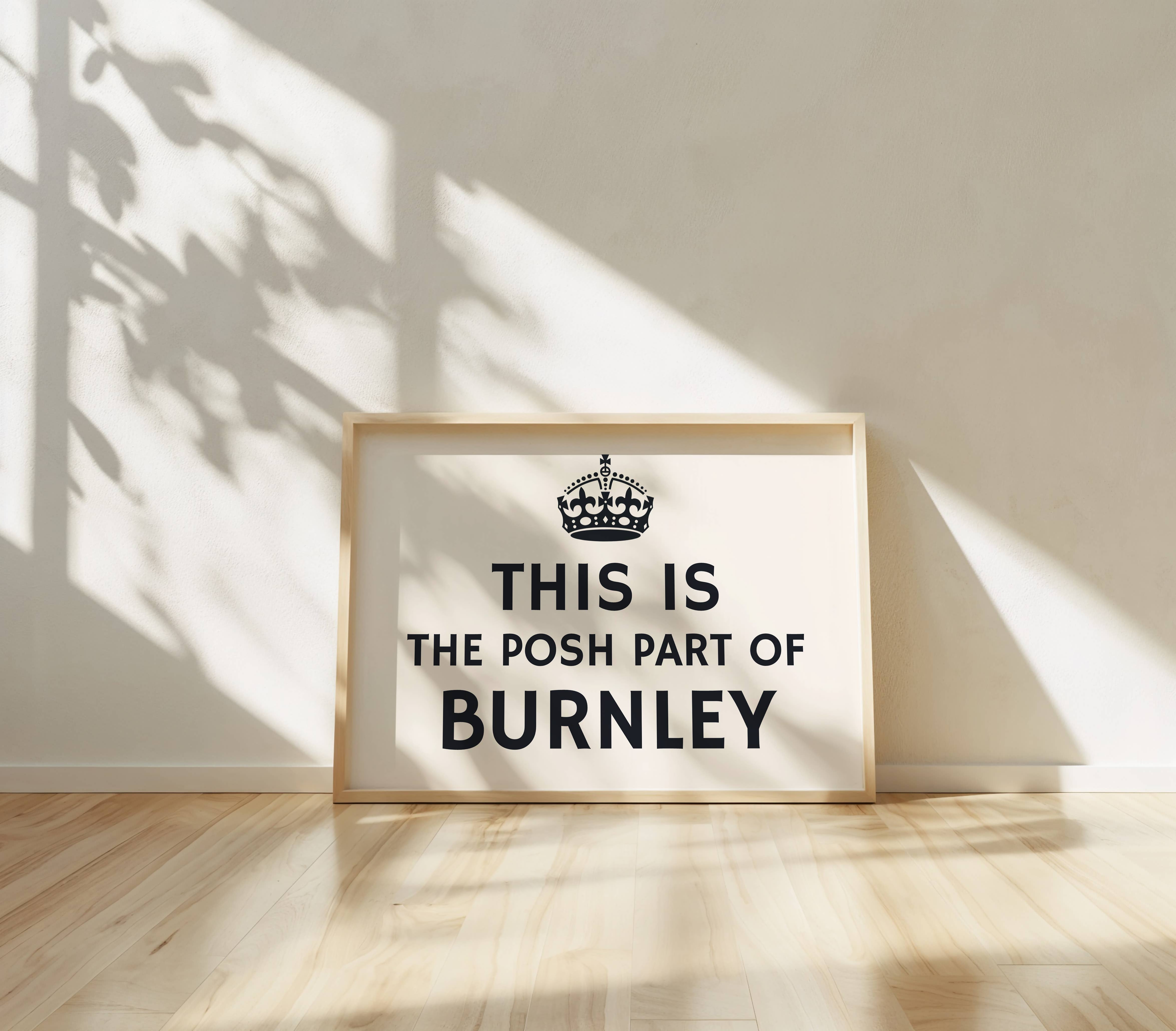 Timmy Loves - Wholesale Art Print - This Is The Posh Part - Customised Keep Calm A3 Art Print4