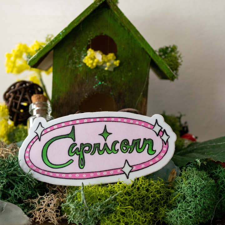 Art By Elowyn - Wholesale Sticker - Vintage Inspired Zodiac Stickers