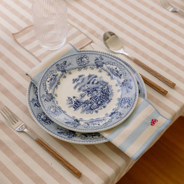 Torres Novas - Wholesale Dinner & Cloth Napkin - Guardanapos Barra com bordado de outono5