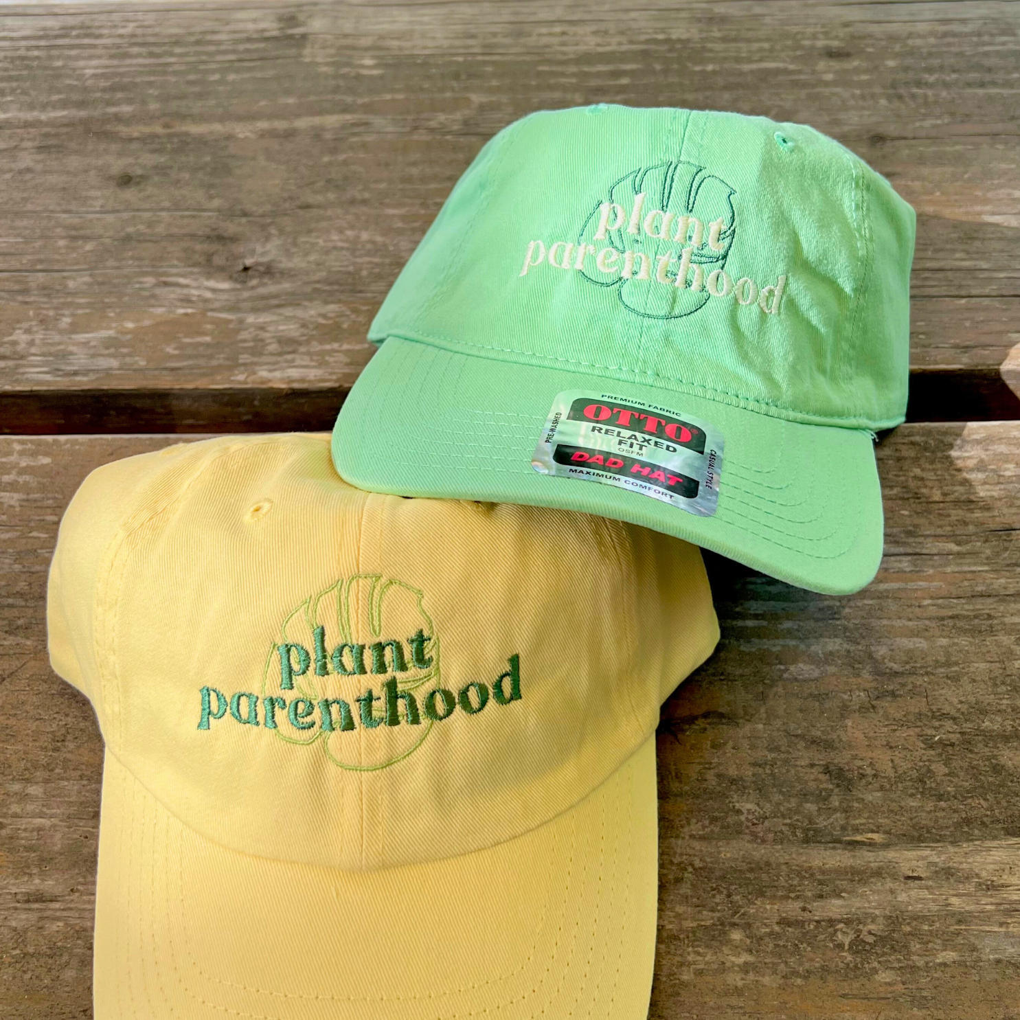 Stitch and Press HTX LLC - Wholesale Baseball Cap - Unisex - Plant Parenthood Baseball Cap2