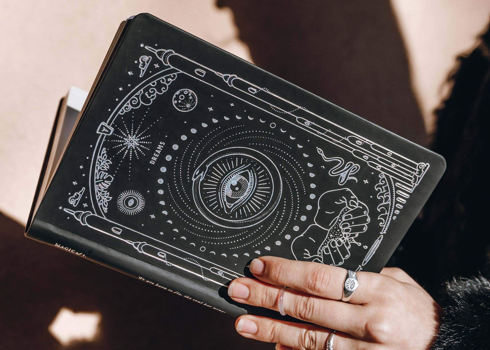 Magic of I. - Wholesale Journal/diary - A5 ETHER DREAM JOURNAL4