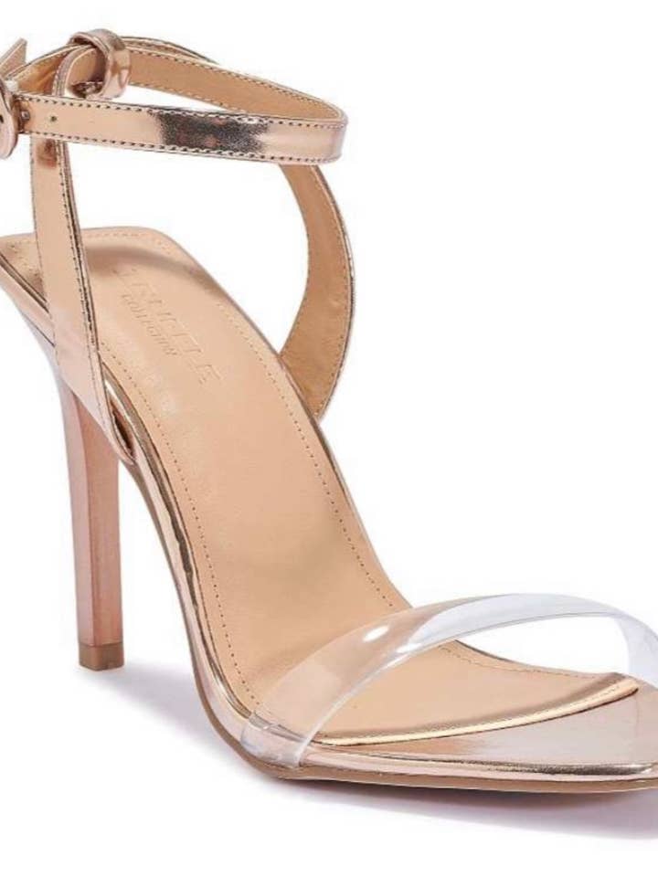 Sandalen Tara (roségoud) voor wholesale door Lushire