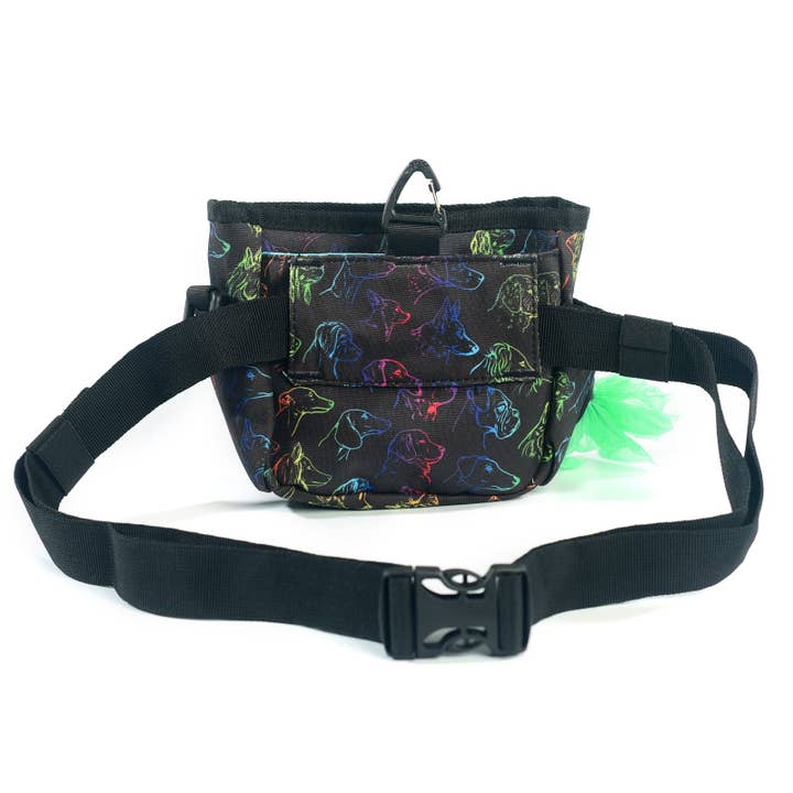 Sipsey Wilder - Wholesale Pet Treat Bag - Dog - Head of the Class Tail-Along Pouch 2.02