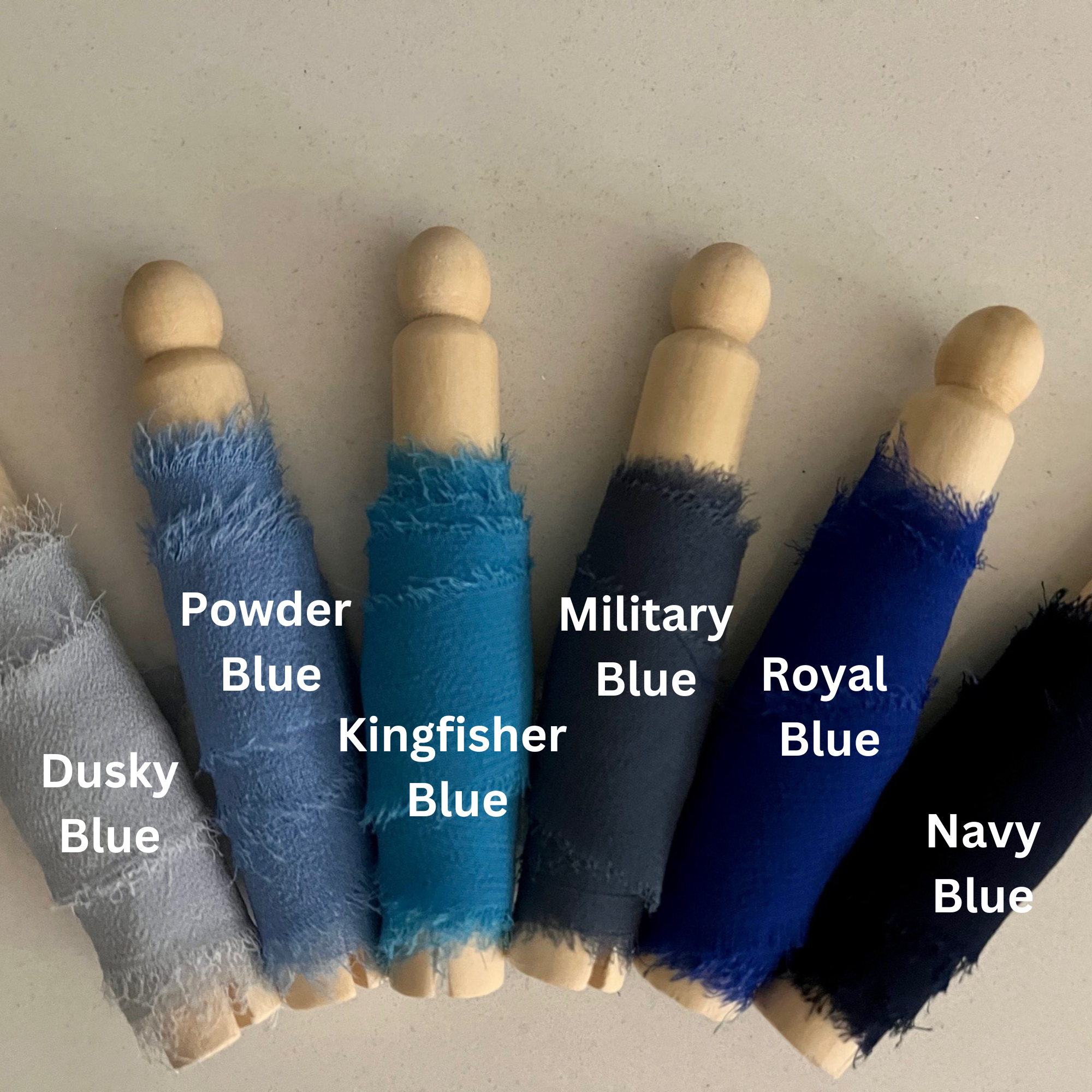 Olive Lane - Venta al por mayor Cintas - Envoltorio de regalos - Rollo de 10 m de cinta de gasa con borde crudo disponible en más de 30 colores9