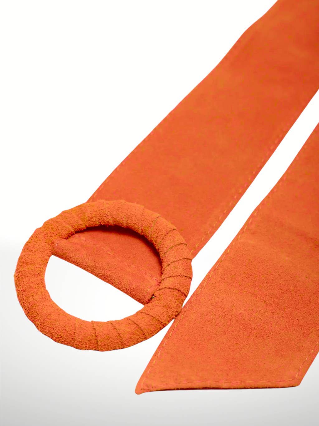 ITALIAN'S LEATHER – wholesale Bälte - Dam – Nivea bälte i mockaläder2