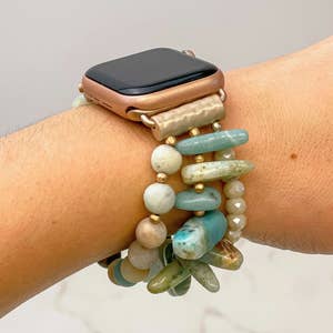 Beaded apple deals watch band wholesale