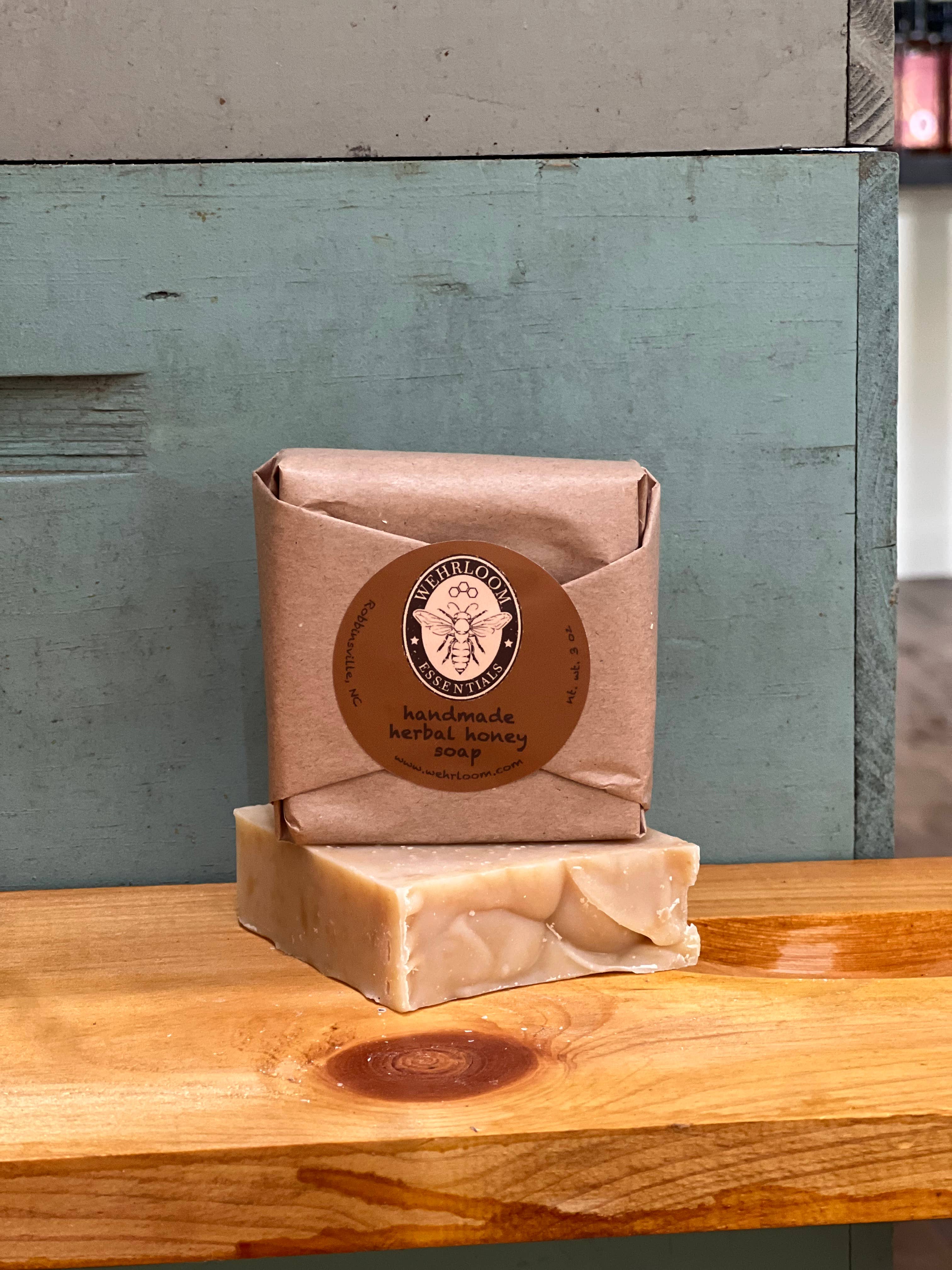 Wehrloom Honey - Wholesale Bar Soap - Handmade Soap - 5 varieties available1