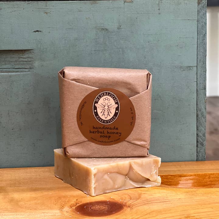 Wehrloom Honey - Wholesale Bar Soap - Handmade Soap - 5 varieties available1