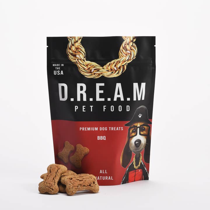 BBQ Dog Treat Biscuit for wholesale by DREAM Pet Food