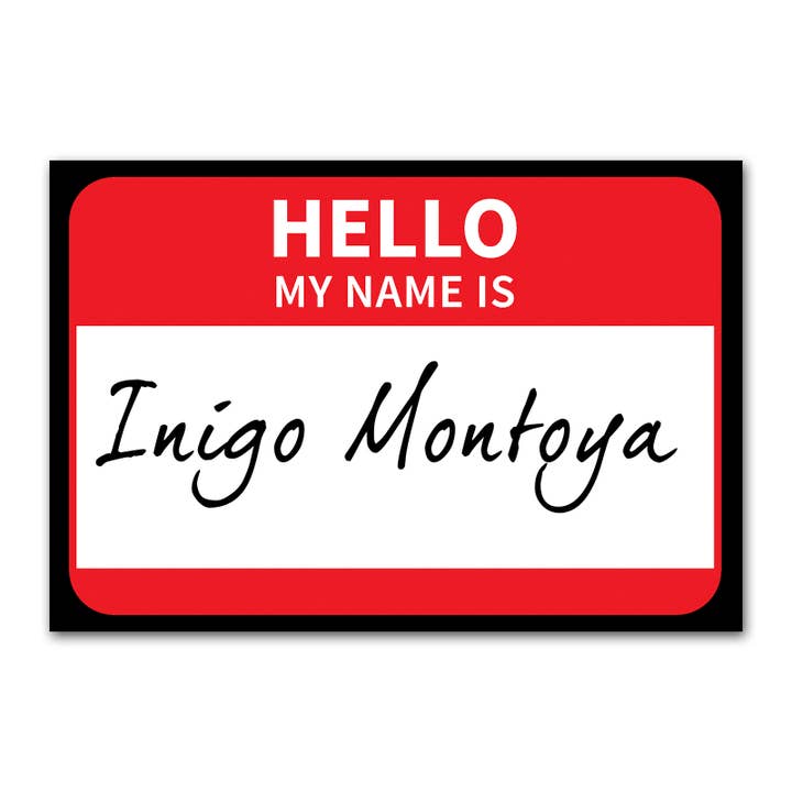 M201 - Popkulturparodi-magnet for engroshandel hos Black Wand Supply