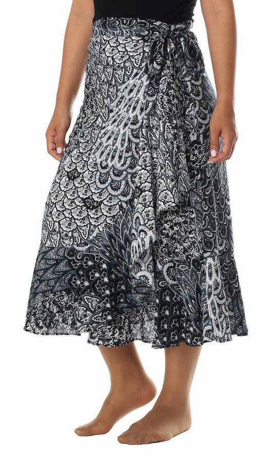 Studio 12 Collective (previously Ethnic Lanna) - Wholesale Skirt - Women's - Wrap Skirt Women's Printed Pattern - Thailand5