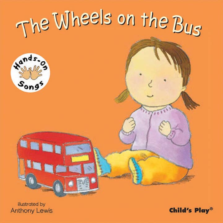 Child's Play Inc. - Wholesale Book - Kids - The Wheels on the Bus: American Sign Language