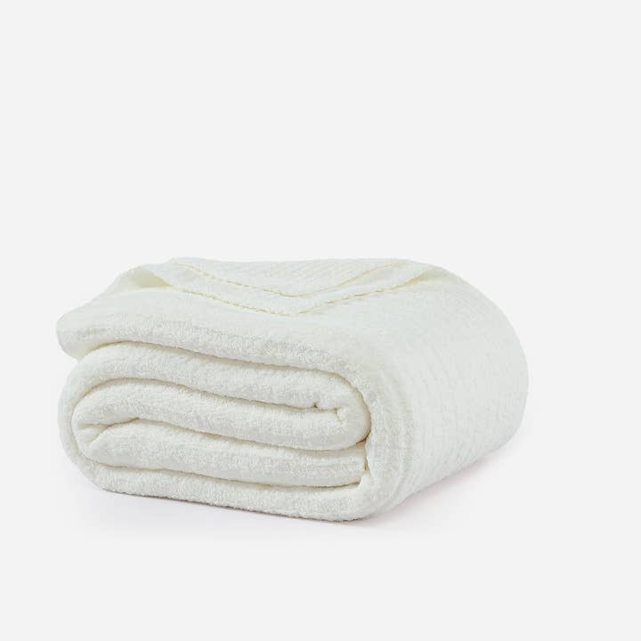 Sunday Citizen - Wholesale Bedding Blanket - Snug Ribbed Bed Blanket1