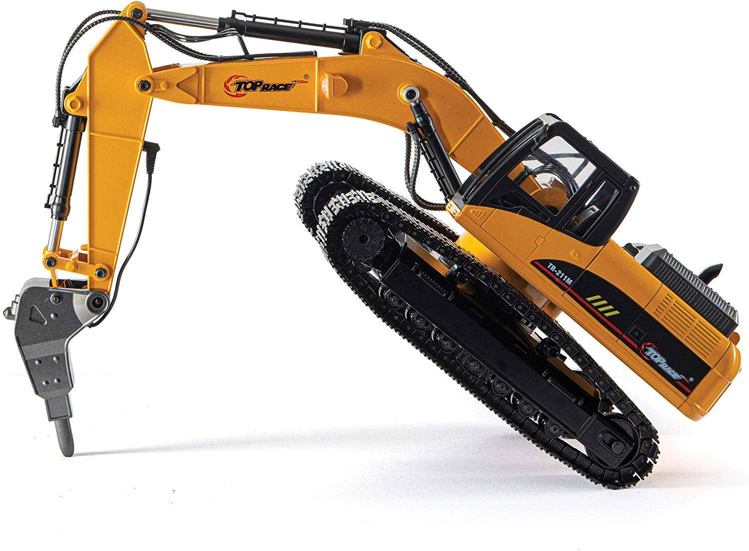 hobby grade rc excavator