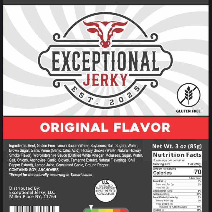 Exceptional Jerky LLC - Wholesale Jerky - Exceptional Jerky Variety 1 - 12 Flavors5