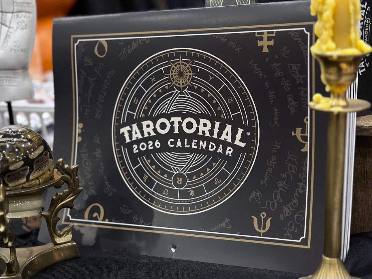 Raven and Rogue - Wholesale Calendar - Tarotorial 2026 Wall Calendar: Daily Divination and Prompts for a Magical Year3