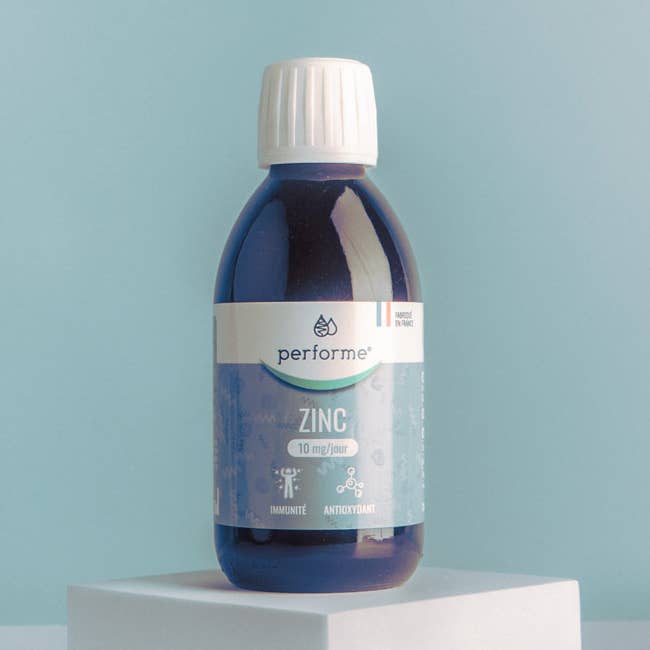 Complément Alimentaire Spiruline & Zinc pour la vente par Performe