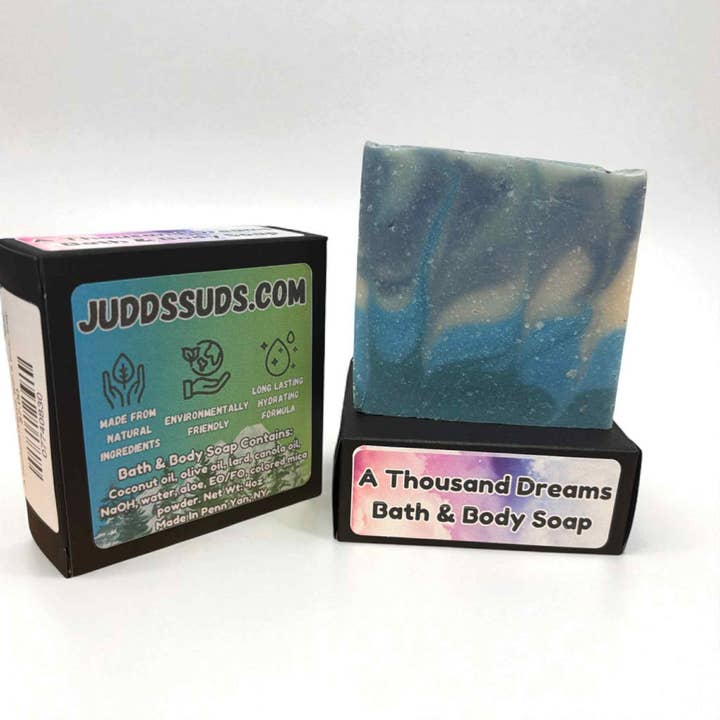 A Thousand Dreams soap for wholesale by Judds Suds