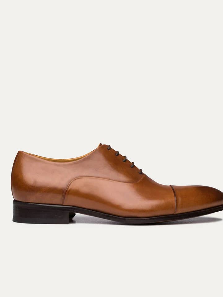 Oxford de Punta Cap Siena Antiguo para venta al por mayor de Ace Marks