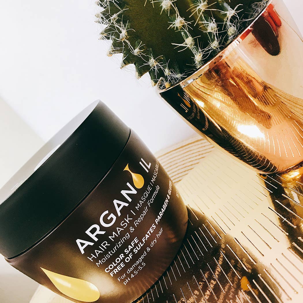 Luseta Beauty - Wholesale Hair Mask - Argan Oil Hair Mask - 16.9oz3