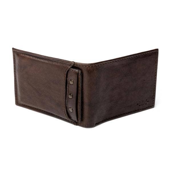 Mission Mercantile Leather Goods - Wholesale Wallet - Men's - Benjamin Leather Bifold w/Front Pocket Wallet5