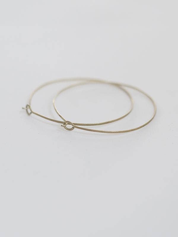 3seams - Wholesale Hoop Earrings - Medium Piper Hoops3