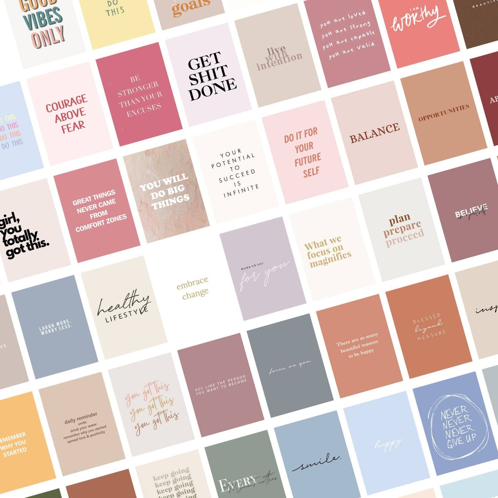 Lamare - Wholesale DIY Craft Kit - Lamare Vision Board Kit – 2025 Manifestation for Women6