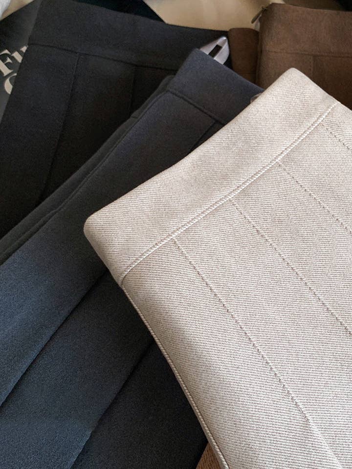 safistyle - Wholesale Skirt - Women's - Pleated High-Waisted A-Line Mini Skirt2