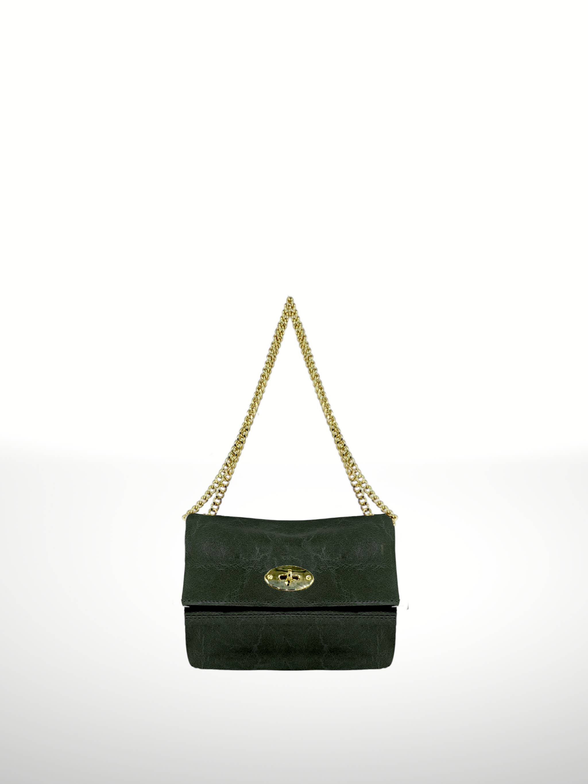 ITALIAN'S LEATHER - Wholesale Clutch Bag - Women's - Daiana Suede Leather Bag 22071315