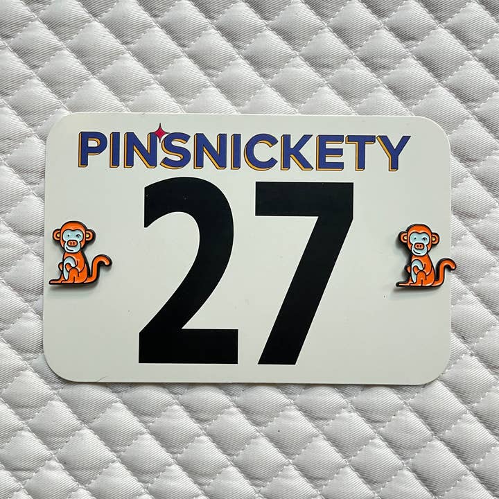 Monkey Pins for wholesale by Pinsnickety