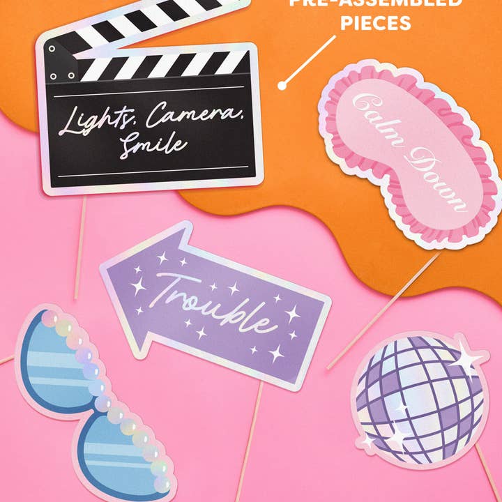 xo, Fetti - Wholesale Decal - Party Decorations - I'm the Problem Props - 26 pc. photo booth set1