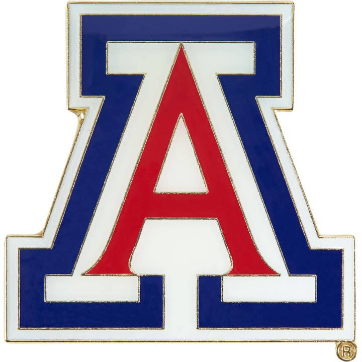 NCAA Arizona Wildcats Team Logo Pin for wholesale by Aminco USA