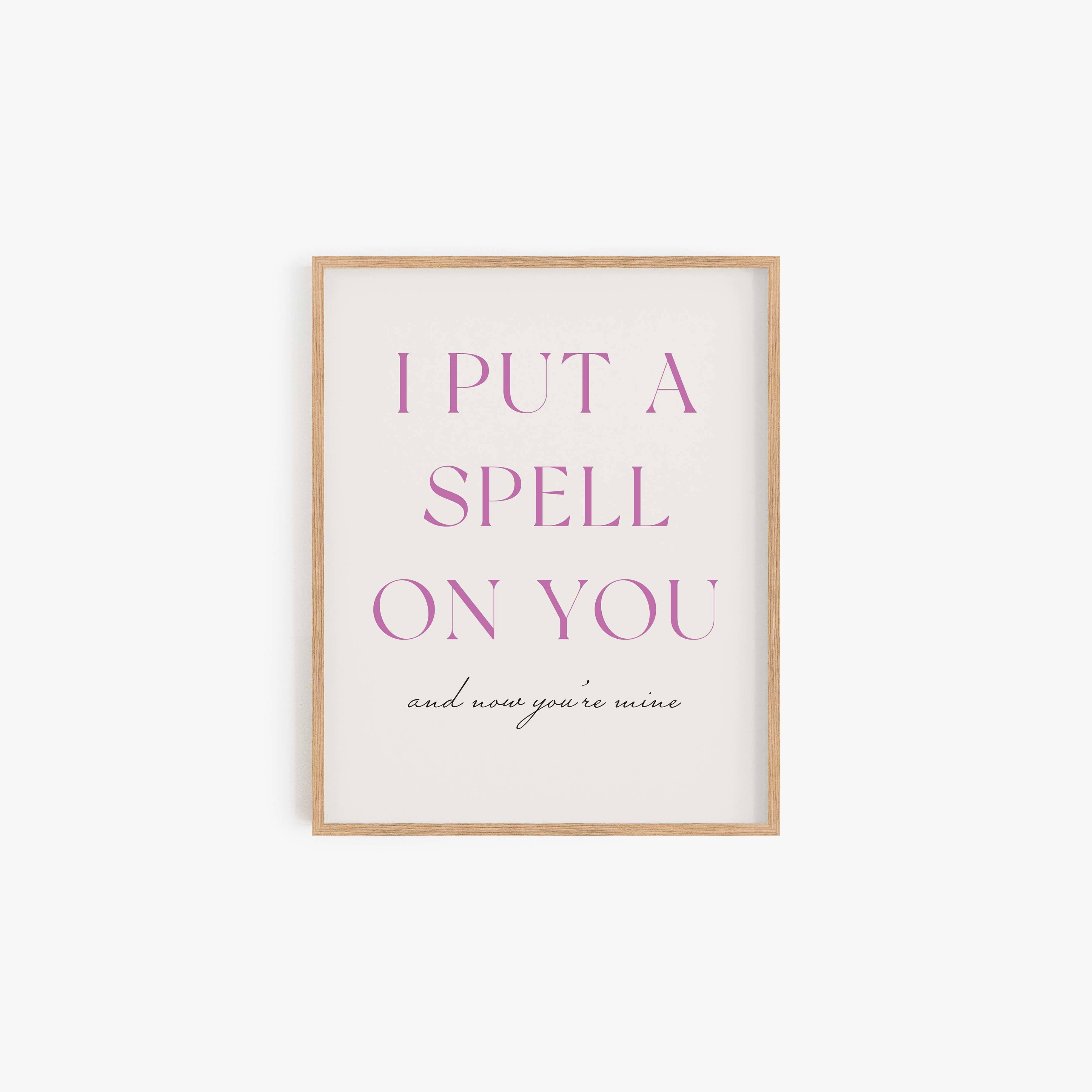 Blú Rose - Wholesale Art Print - Put A Spell On You Halloween Art Print4