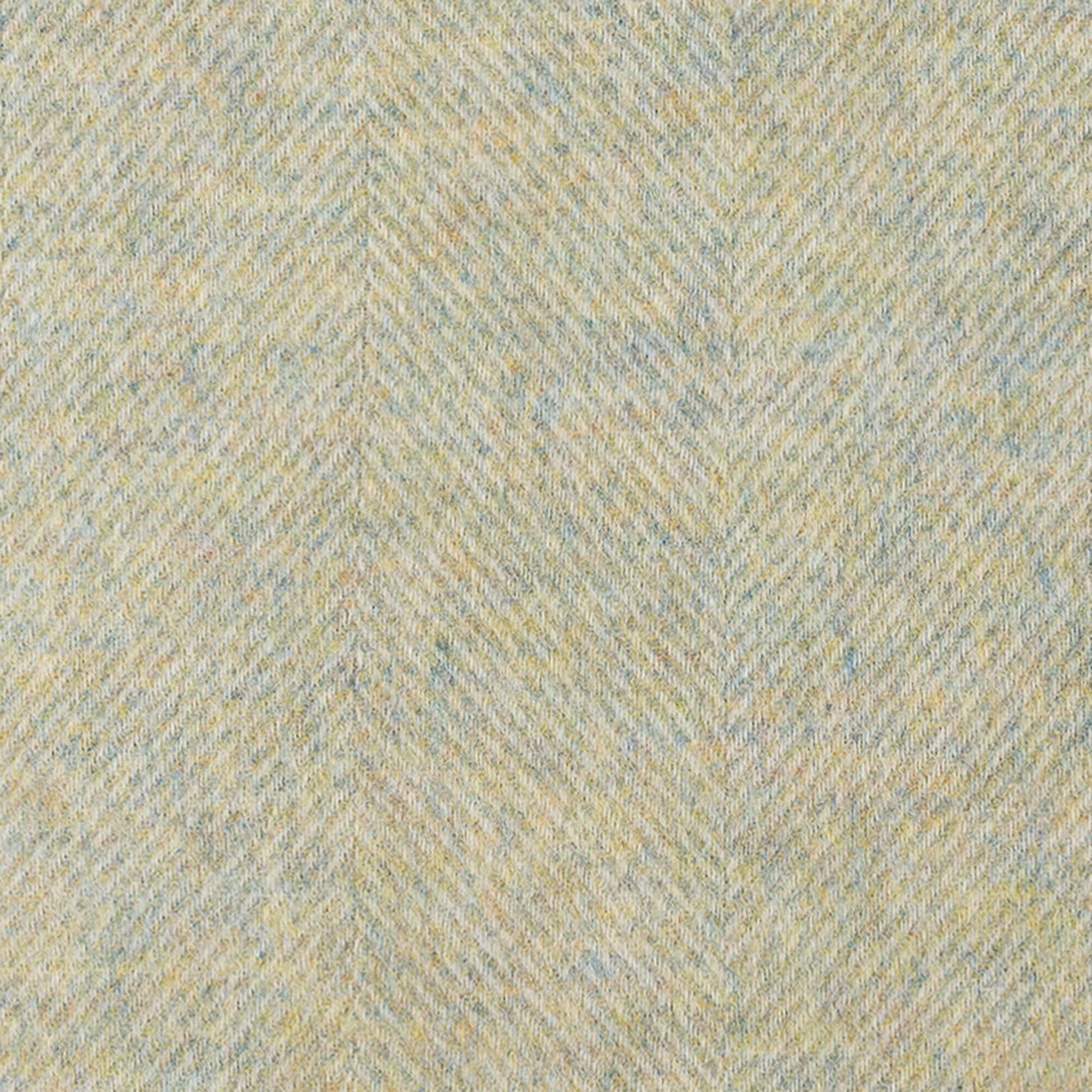 Prince of Scots - Vente Plaids - Couvre-lit à chevrons en laine d'agneau Southampton Home Shetland24