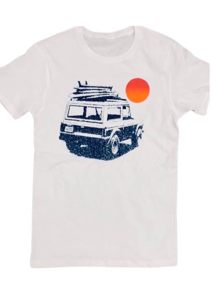 Bronco T-shirt for wholesale by Cali Good Life