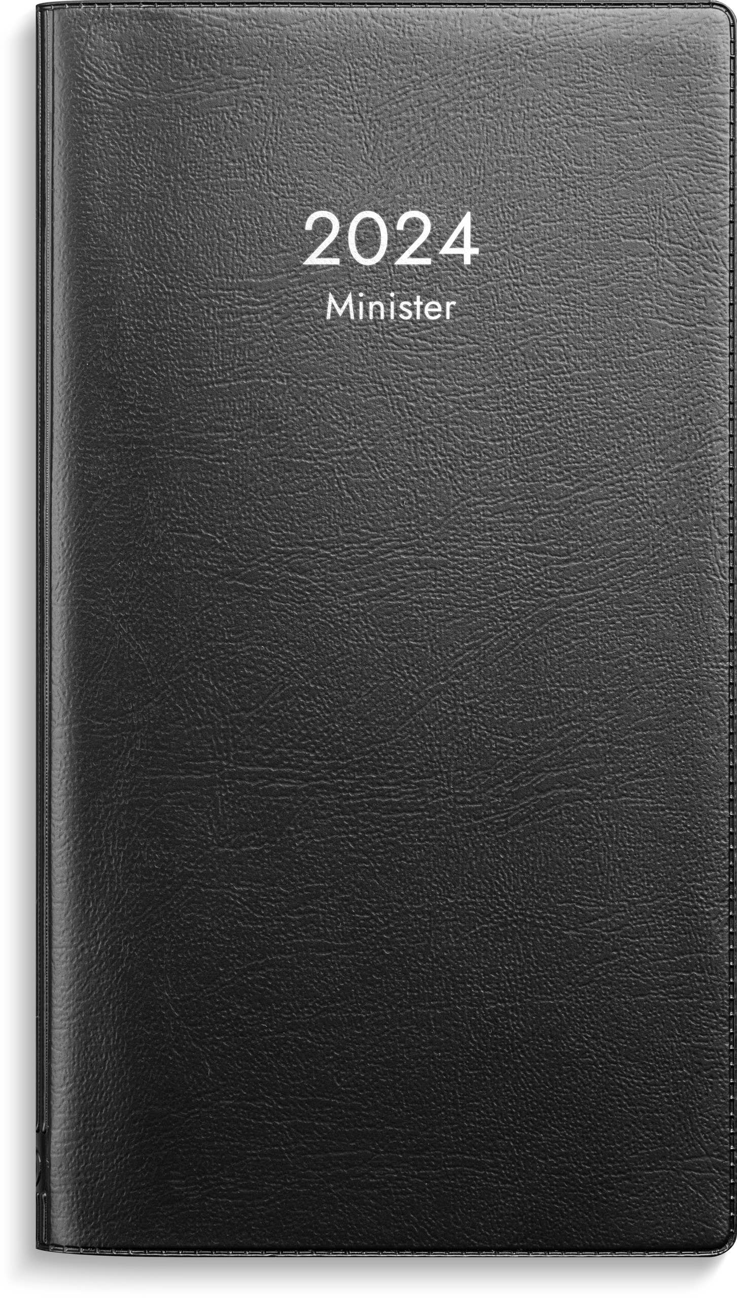 Burde Publishing AB - Wholesale Calendar - Calendar 2024 Minister black plastic0