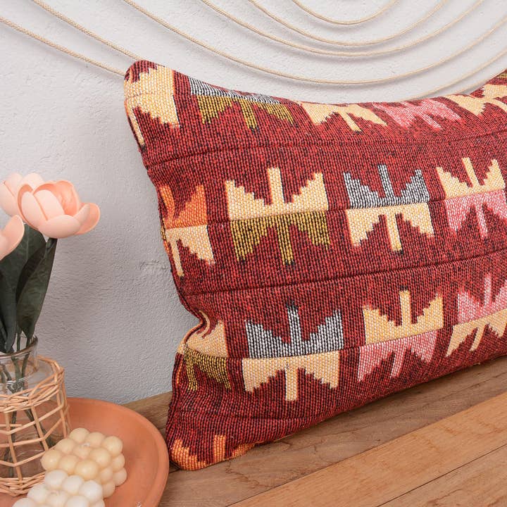 Handmade Turkish Kilim Pillow Cushion for Couch for wholesale by Kilim Pillow Decors
