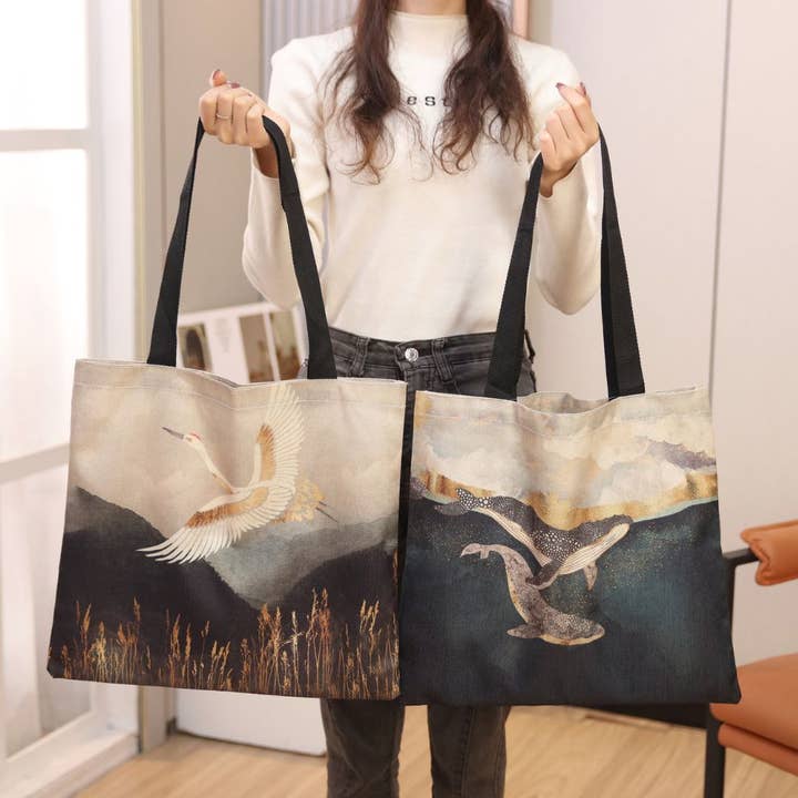 Ashlen - Wholesale Tote Bag - Women's - JAPANESE TOTE BAG