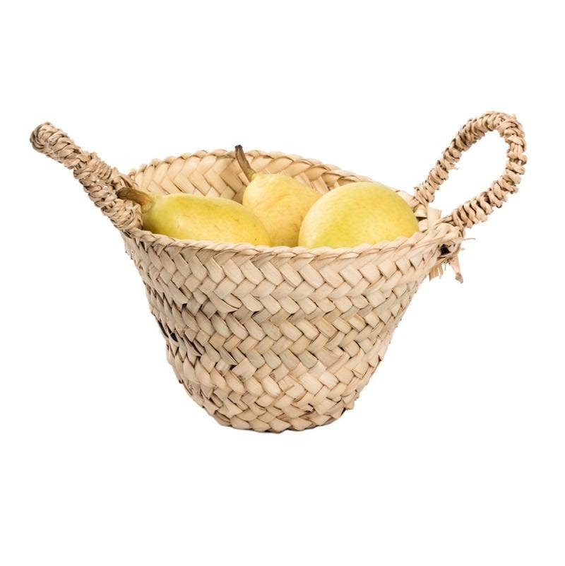 COSYDAR-DECO - Wholesale Basket - Braided Doum Basket with Handles0