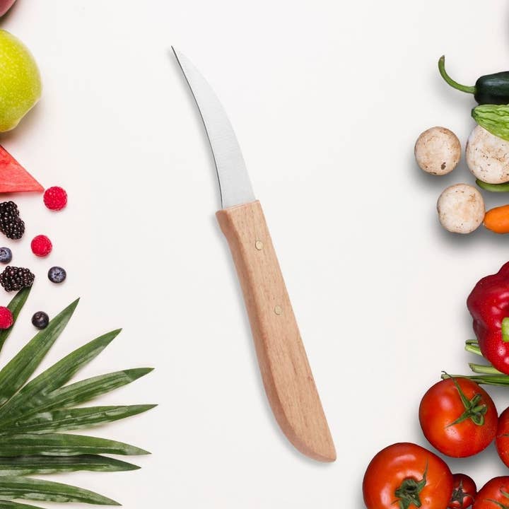 Faca descascadora Nirosta por atacado de Nirosta