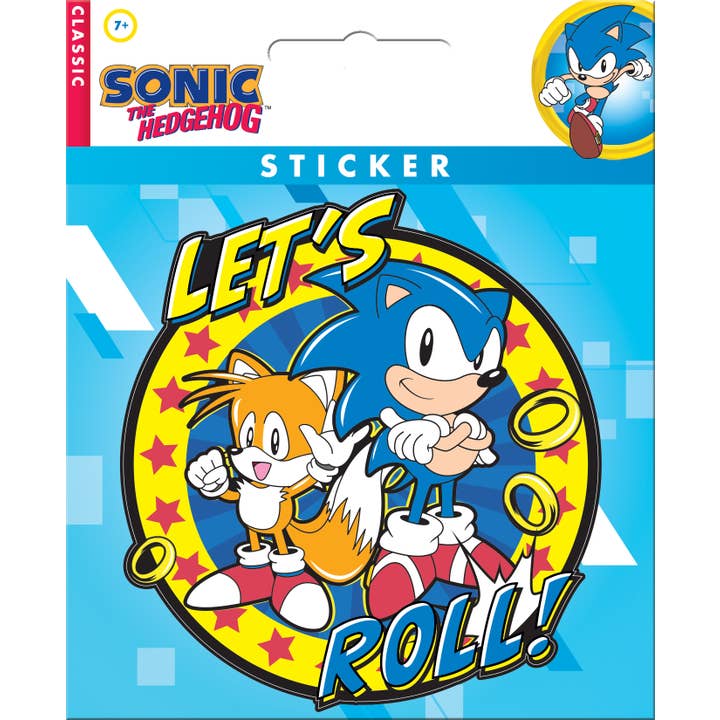 Ata-Boy - Wholesale Sticker - Sonic the Hedgehog Sticker