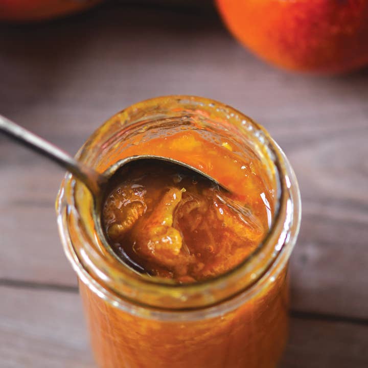 La Cour d'Orgères - Wholesale Jam/Jelly - Sweet Orange Jam 250g1