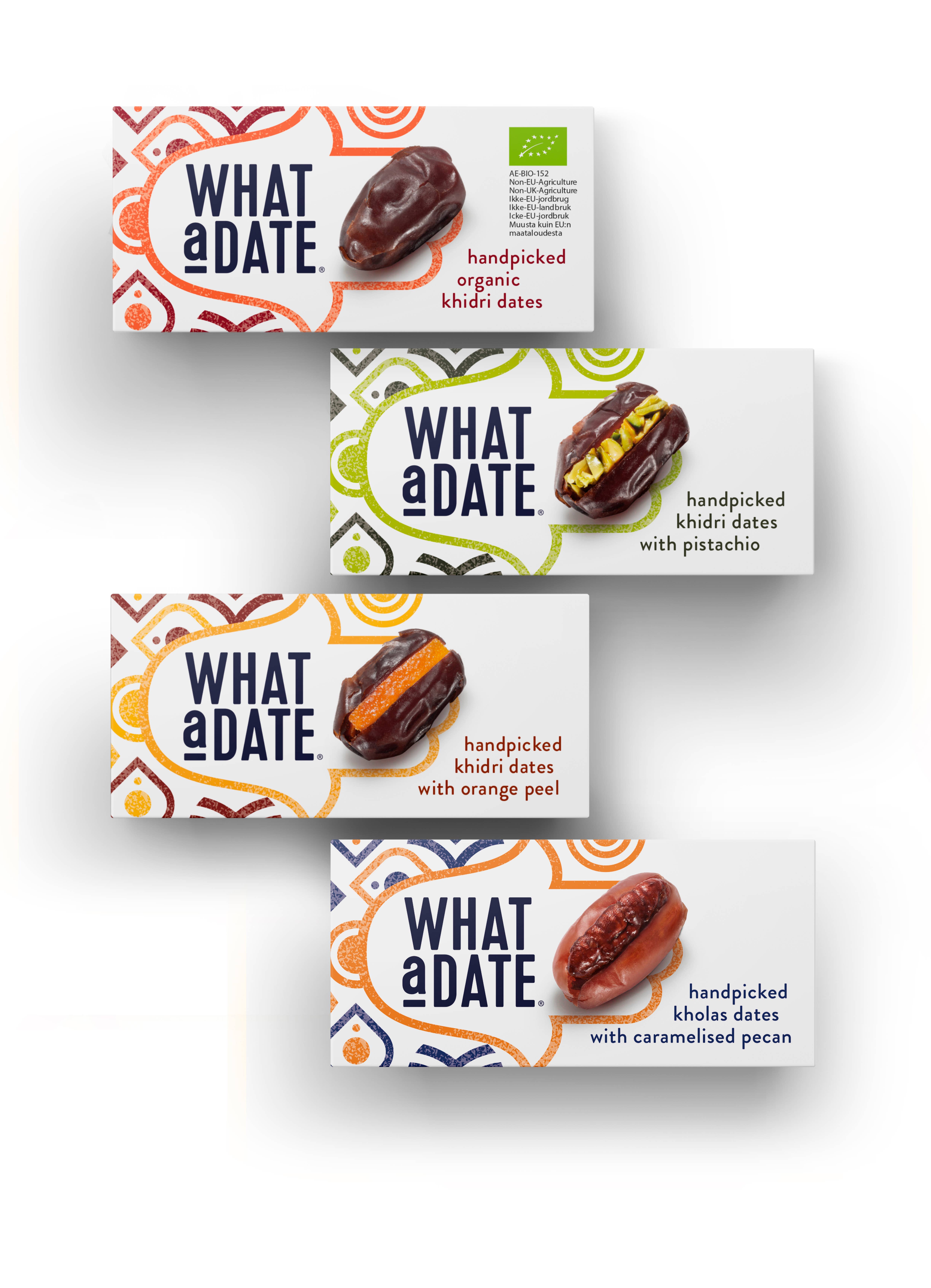 Scheibye General Trading LLC – Engroshandel Frugtsnacks – Hvilken Daddel Pecan - Snackboks1